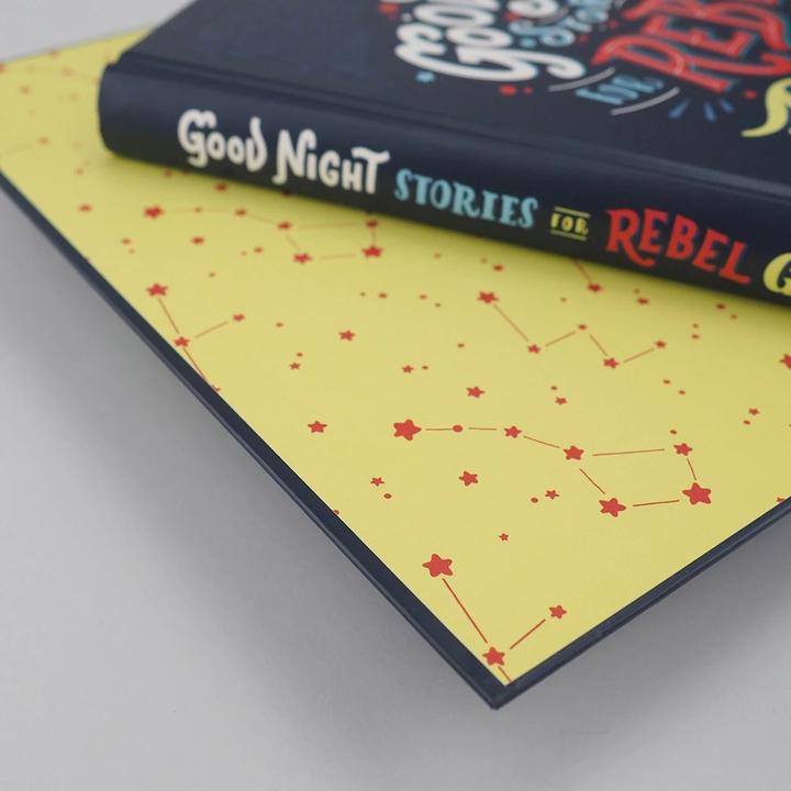Actual product image Good Night Stories for Rebel Girls (German, Elena Favilli., Francesca Cavallo, 2017)