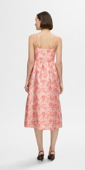 Image du produit Selected Femme Minijupe jacquard fleurie (40)