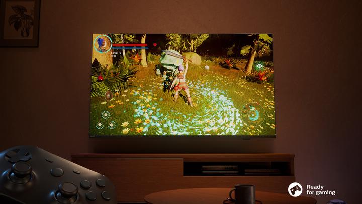 Produktbild Philips 55PUS7009/12 (55", PUS7009, LED, 4K, 2024)