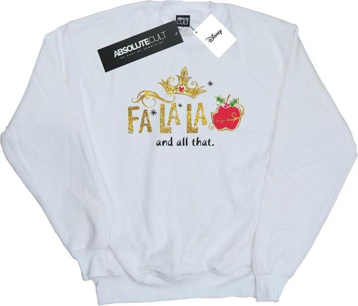 Disney Princess Snow White FaLaLa And All That Sweatshirt Mädchen (140, 146)