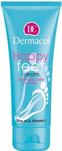 Produktbild Dermacol Happy Feet Cream Moisturizing Foot Cream (Fusscrème & Fussgel, 100 ml)