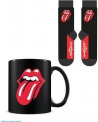 Actual product image Pyramid The Rolling Stones - Coffret cadeau avec tasse 315ml et paire de chaussette EU 41-45 Lips