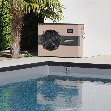 Actual product image Hayward Energyline Pro Inverter 6M heat pump ENPI6M