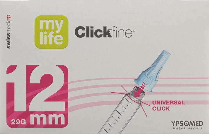 Image du produit Mylife Pen Nadeln 12mm 29G (Aiguilles de stylo + aiguilles jetables)