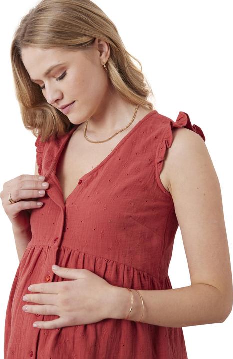 Vertbaudet Bluse für Schwangerschaft & Stillzeit