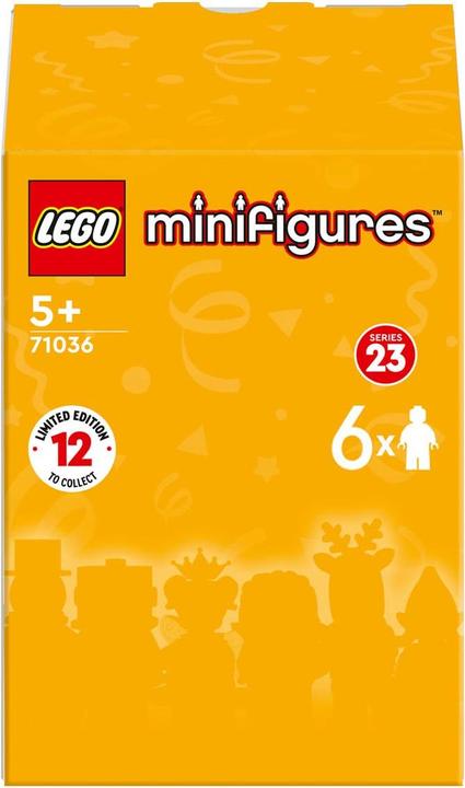 Actual product image LEGO Series 23 - Pack of 6 (71036, LEGO Minifigures)