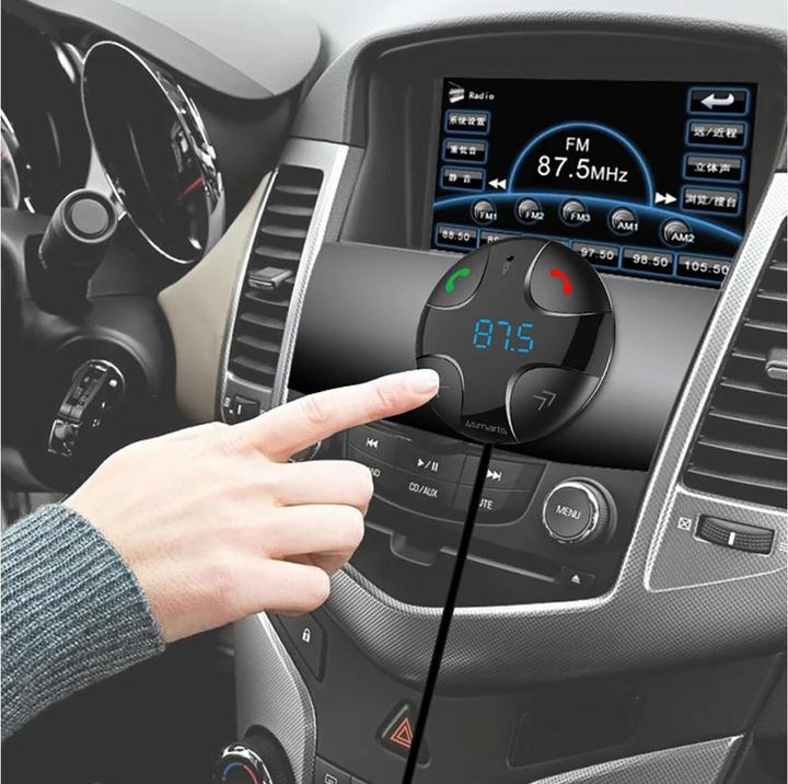 Image du produit 4smarts Émetteur FM automobile DashRemote