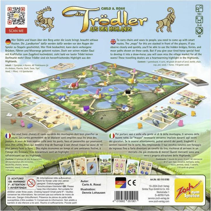 Actual product image Zoch The junk dealers from the Highlands (German)
