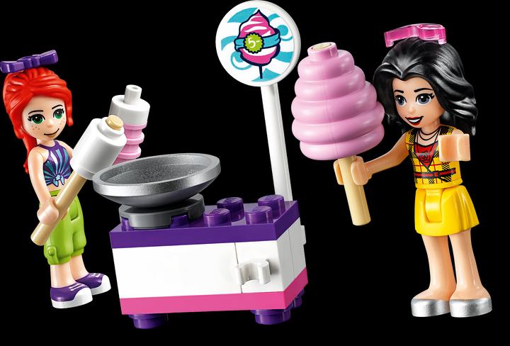 Actual product image LEGO Swing with loop in the amusement park (41337, LEGO Friends)