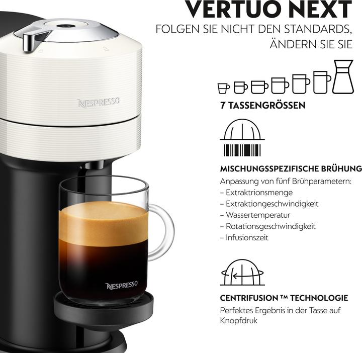 Image du produit De'Longhi Nespresso Vertuo Next (NESPRESSO Vertuo)