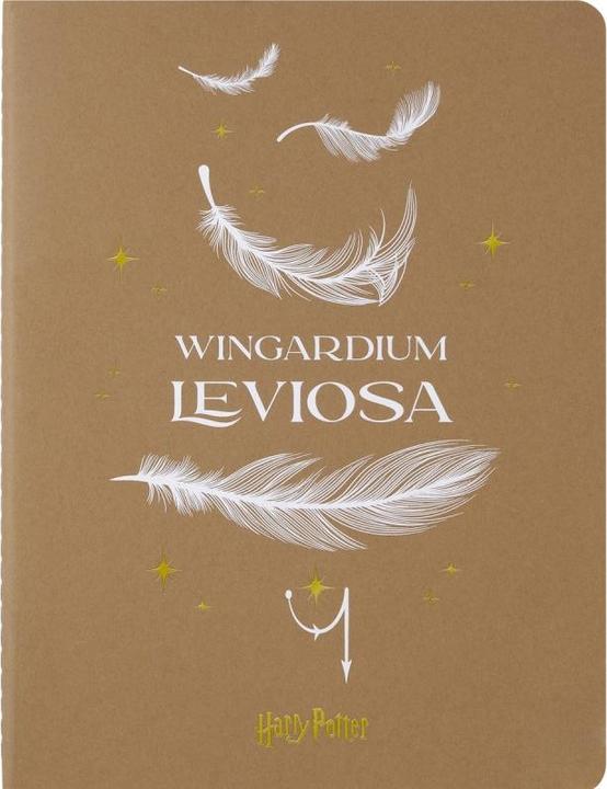 Immagine prodotto Moleskine Quaderno per appunti Limited Edition Harry Potter (190 x 250 mm, Righe, Copertina morbida)
