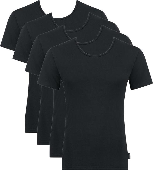 Immagine prodotto Sloggi 4 Pack 24/7 Camicia a collo tondo (S)