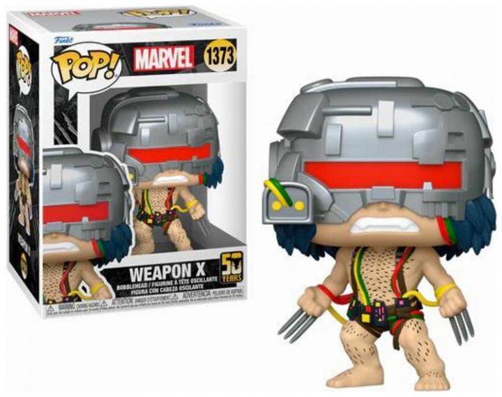 Actual product image Funko WOLVERINE 50EME ANNIV. - POP Marvel N° 1373 - Weapon X