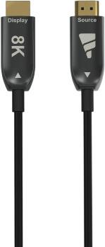 Immagine prodotto Fuj Tek HDMI 2.1 AOC Optical Fiber Cable, 8K Ultra High Speed, 20 m (20 m, HDMI)