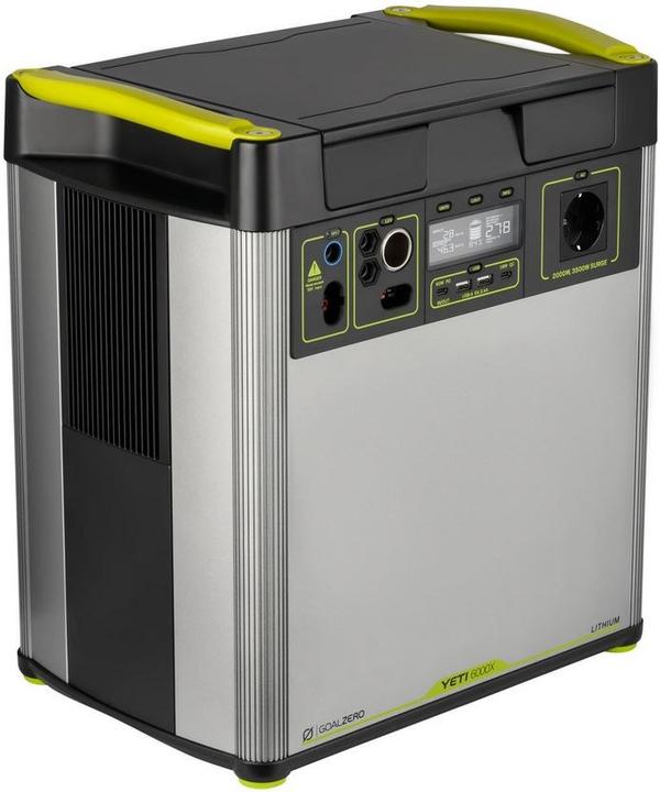 Image du produit Goal Zero Yeti 6000X (6071 Wh, 48.10 kg)