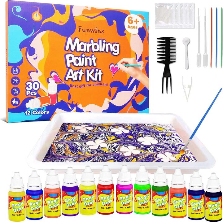 Produktbild Activity Board Wasser-Marmorierfarbe (Mehrfarbig)