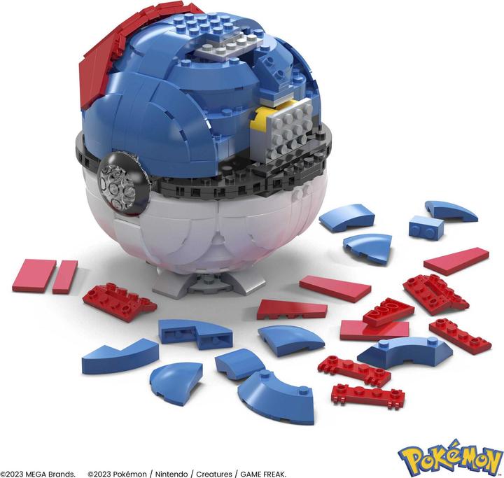 Produktbild MEGA Pokémon Jumbo Superball
