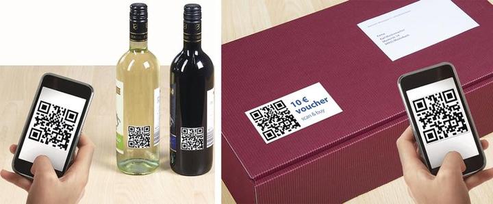Produktbild HERMA QR Code Etiketten A4