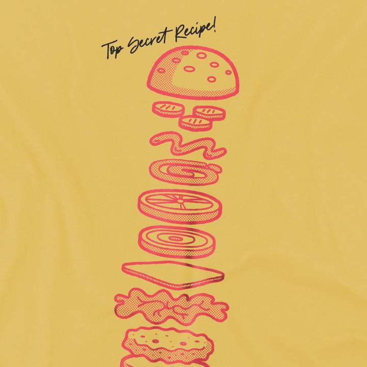 Produktbild Spongebob Squarepants Krabby Patty TShirt (M)