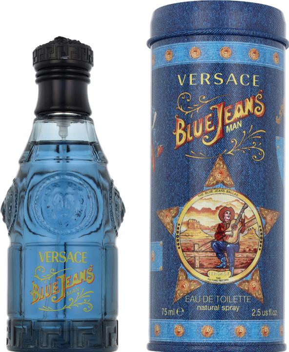 Immagine prodotto Versace blue jeans (Eau de toilette, 75 ml)
