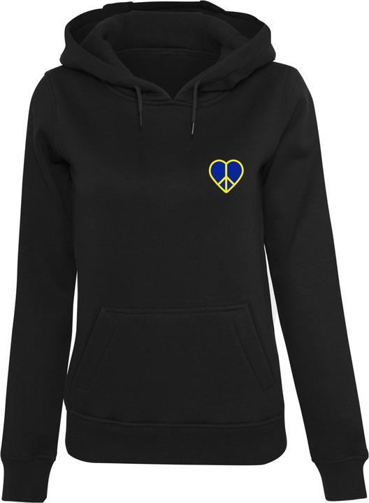 Produktbild Merchcode Ladies Peace - Heart Peace Hoody - 161507 (XS)
