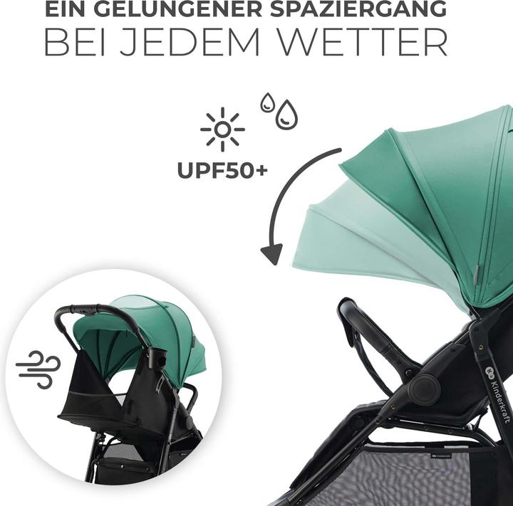 Immagine prodotto KinderKraft Passeggino RINE JUICY GREEN