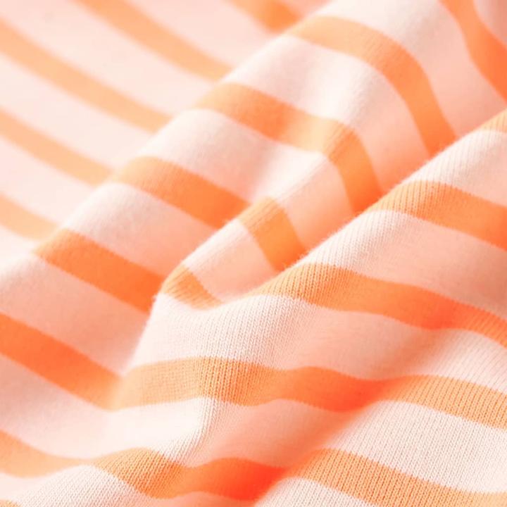 Immagine prodotto VidaXL Maglietta da bambino arancione neon 92,Materiale: 95 % cotone. 5 (92)