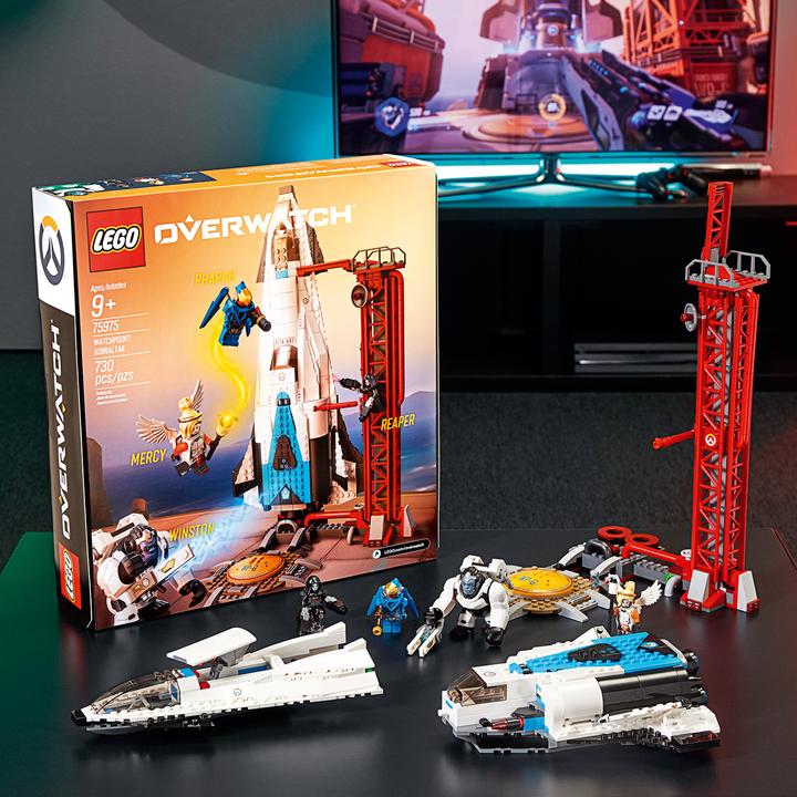 Image du produit LEGO Watchpoint : Gibraltar (75975, LEGO Overwatch)