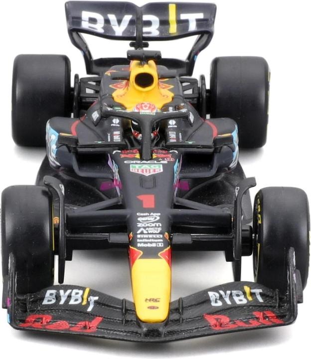 Actual product image Bburago Red Bull Racing F1 RB19 Verstappen 2023