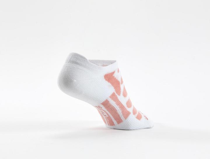 Actual product image Artengo Tennissocken RS160 Low 3er Pack orange/rosa Motive (39 - 42)