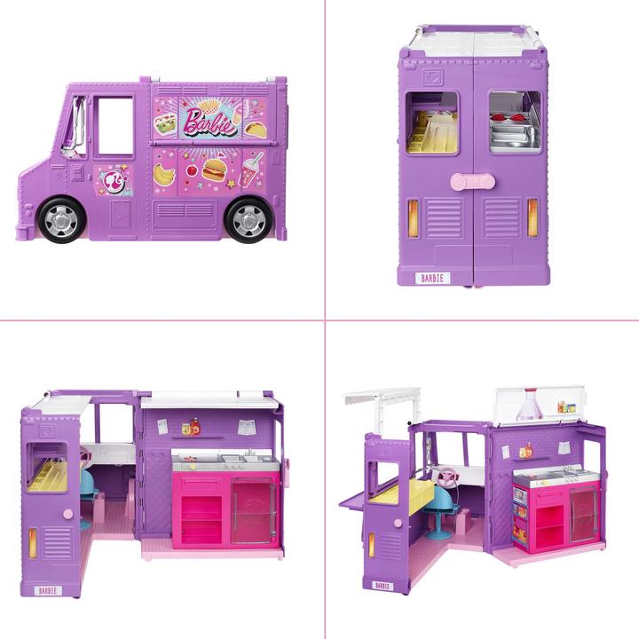 Immagine prodotto Barbie Fresh 'n' Fun Furgoncino Street Food