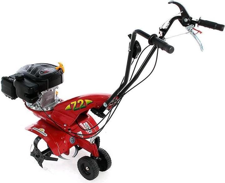 Actual product image Eurosystems Z2 RM motor hoe with Loncin 4-stroke petrol engine 123 T