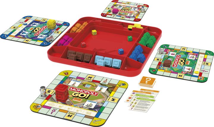 Image du produit Hasbro Gaming Monopoly GO! Jeu de société (Français)
