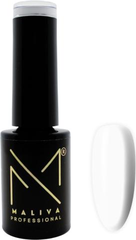 Maliva Gellack 001 UV/LED (White Snow, Gel-Effekt Nagellack)
