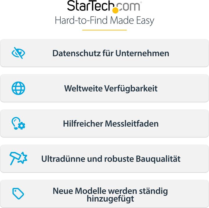Image du produit StarTech COM 60,96cm 24 pouces 16:10 Moniteur d'ordinateur Filtre anti-regard Filtre suspendu/filtre (21.26", 16 : 10)