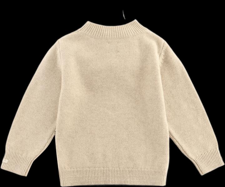 Immagine prodotto Donsje Denn Merinowollpullover Bär - Biscotti Melange (110)