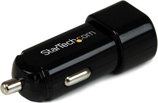 Produktbild StarTech Dual USB KFZ-Ladegerät - 17 Watt / 3,4 A - 2-fach USB Adapter für Apple und Android