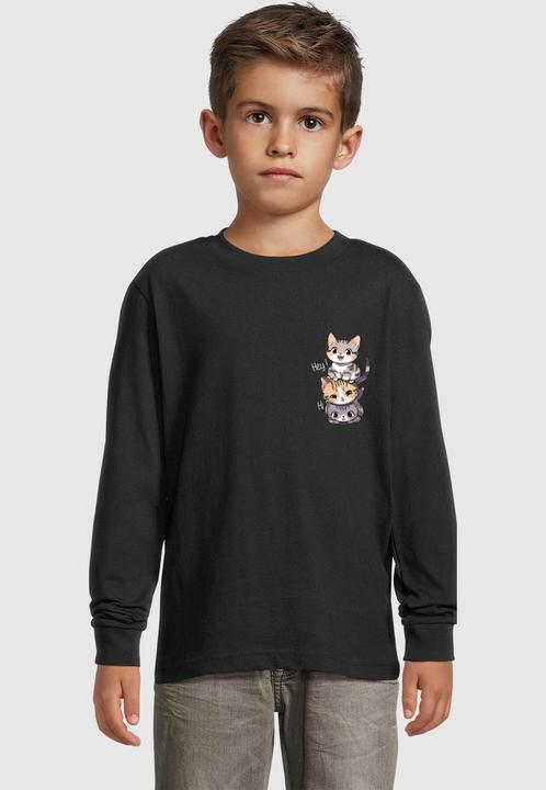 Image du produit Merchcode Kids Hi Cats - Longsleeve - 184967 (158)