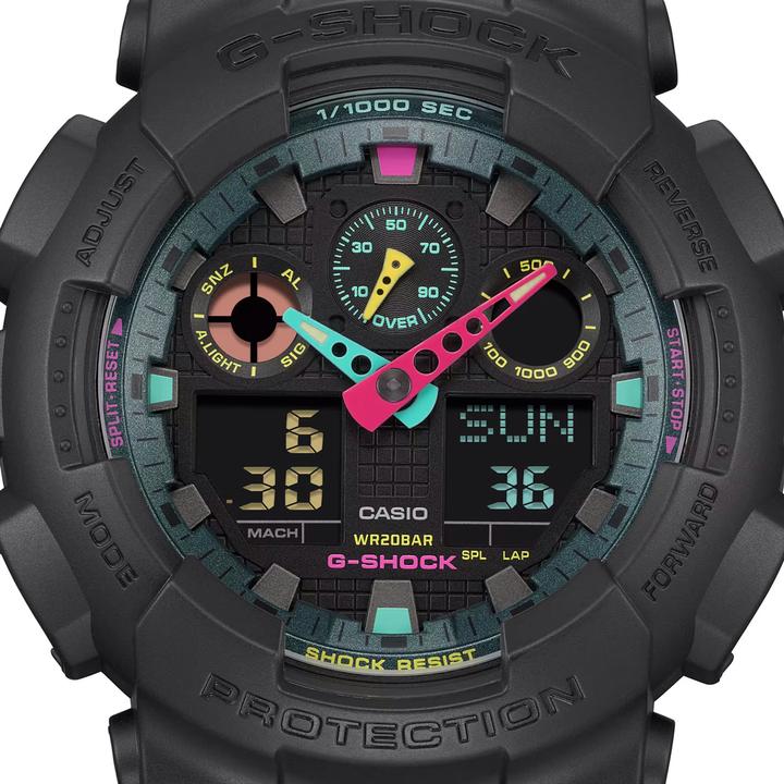 Actual product image Casio GA-100MF-1AER (Sports watch, Diving watch, 51 mm)