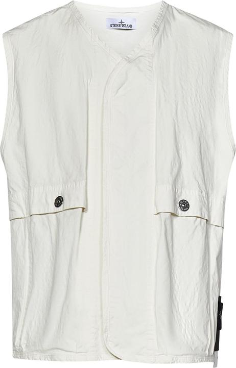 Stone Island Jackets White