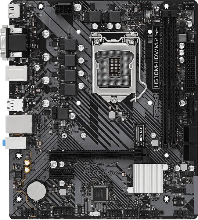 AsRock H510M-HDV/M.2 (LGA 1200, Intel H470, mATX)