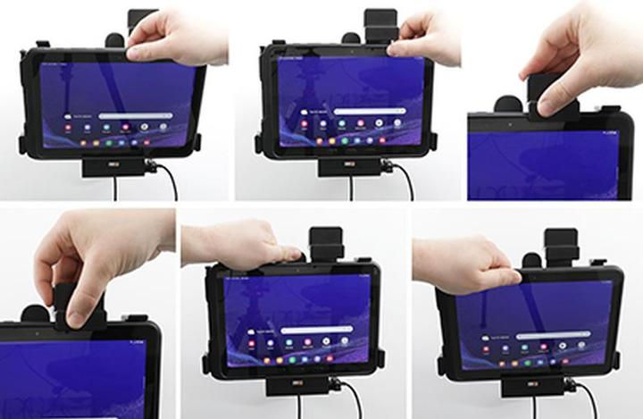 Image du produit Brodit 746329 support Samsung Galaxy Tab Active