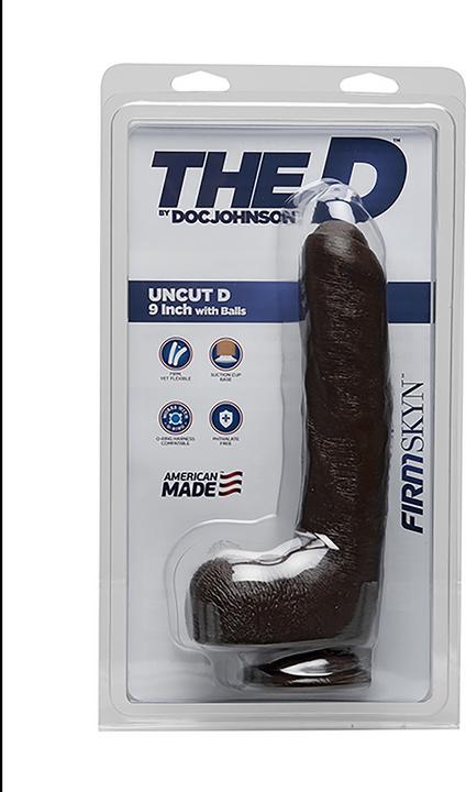 Actual product image Doc Johnson Uncut D with Balls