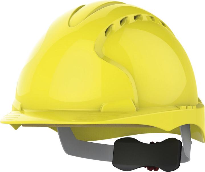 Safety helmet EVO®3-Revolution® 6 (Pkt.) yellow PE EN 397 (One size)