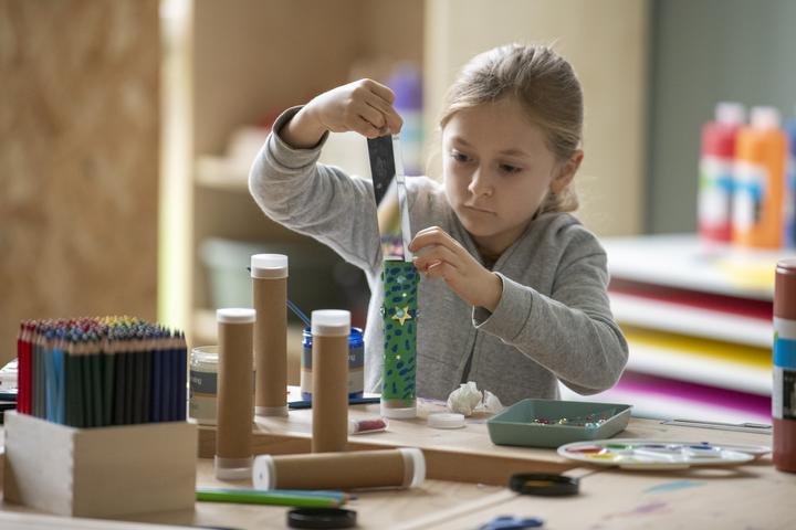 Produktbild Betzold Kaleidoskop-Set zum Selbermachen