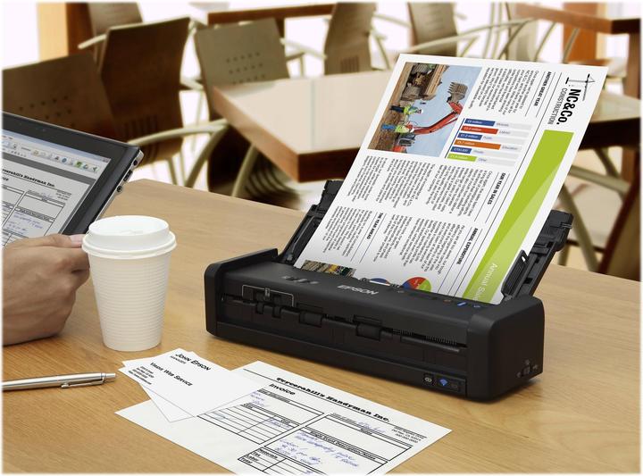 Produktbild Epson WorkForce DS-360W (USB)