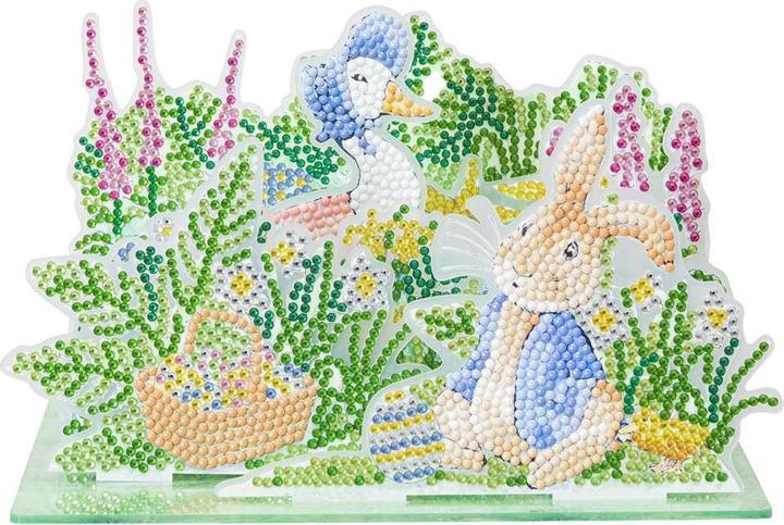 Image du produit Craft Buddy Pierre Lapin Crystal Art 3D Scene
