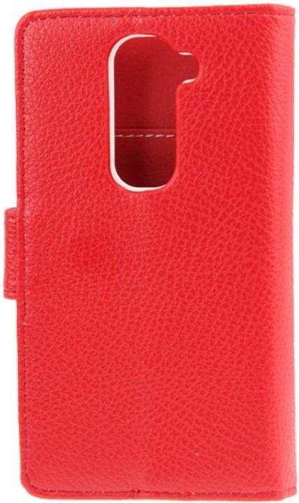 Produktbild König Design Schutzhülle Handyhülle Tasche für LG G2 mini quer Rot (LG G2 Mini)