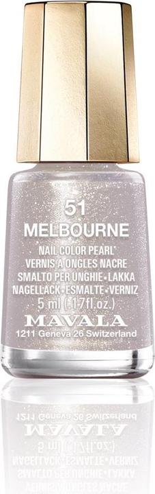Produktbild Mavala Mini Color's Nagellack (Beige, Glitter, Silber, Farblack)