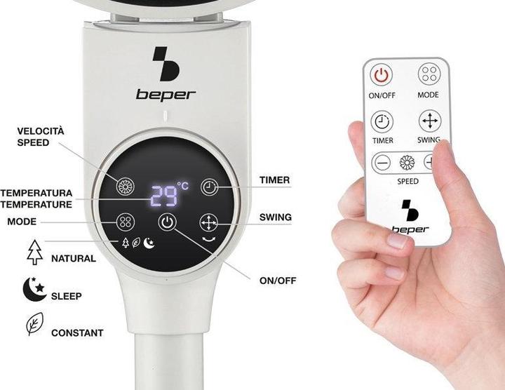 Actual product image Beper P206VEN161